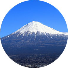 静岡県の名所：富士山